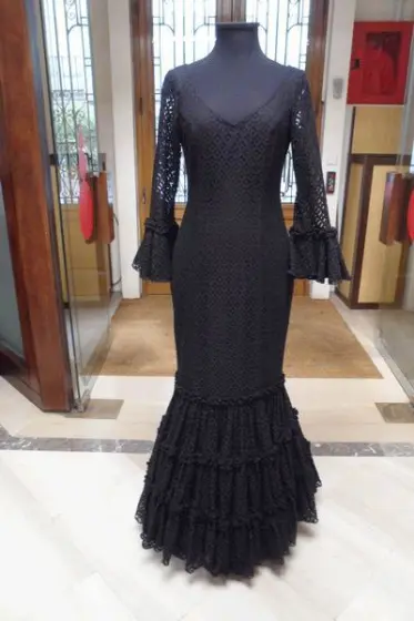 スペイン直輸入★訳あり★フラメンコドレス　サイズ40 アウトレット：フラメンコドレスサイズ40 | FlamencoExport